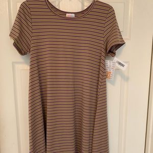 New with tags Lularoe XSmall Carly dress